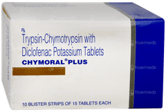 Chymoral Plus Tablet 15