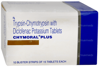 Chymoral Plus Tablet 15