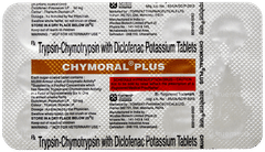 Chymoral Plus Tablet 15
