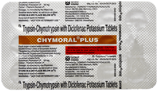 Chymoral Plus Tablet 15
