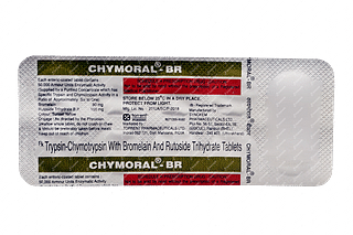 Chymoral Br 90/100 MG Tablet 10