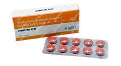 Chymothal Plus 48/100/90/50 MG Tablet 10