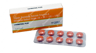 Chymothal Plus Tablet 10