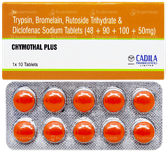 Chymothal Plus Tablet 10 Chymothal Plus Tablet 10