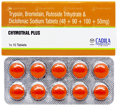 Chymothal Plus Tablet 10