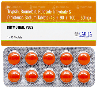 Chymothal Plus Tablet 10