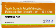 Chymothal Plus Tablet 10 Chymothal Plus Tablet 10