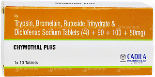 Chymothal Plus Tablet 10