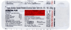 Chymothal Plus Tablet 10 Chymothal Plus Tablet 10