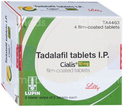 Cialis 10 MG Tablet 2