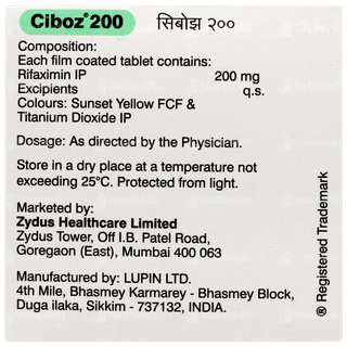 Ciboz 200 Tablet 10