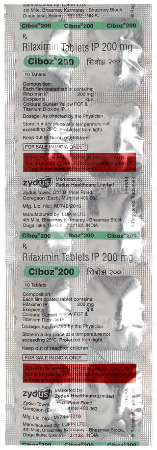 Ciboz 200 Tablet 10