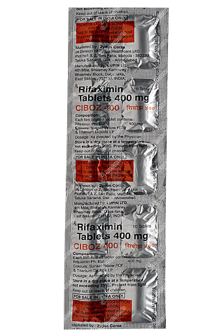 Ciboz 400 MG Tablet 10