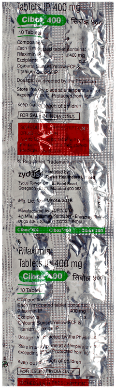 Ciboz 400 Tablet 10