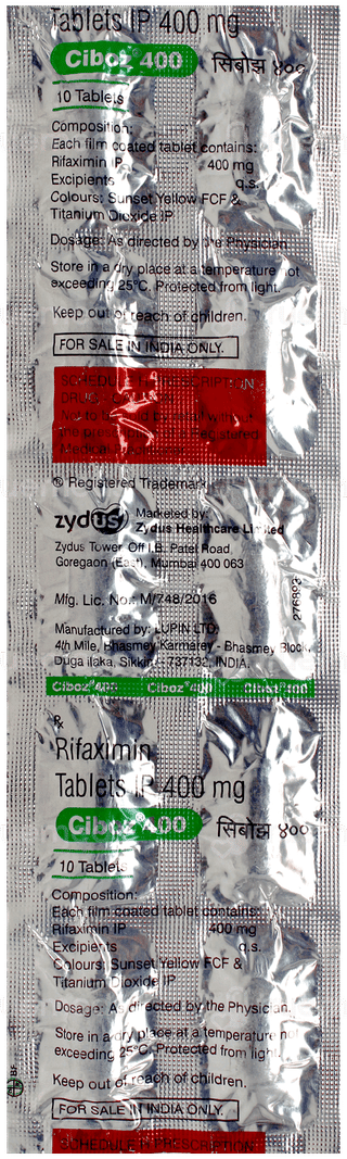 Ciboz 400 Tablet 10