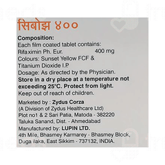 Ciboz 400 Tablet 10 Ciboz 400 Tablet 10