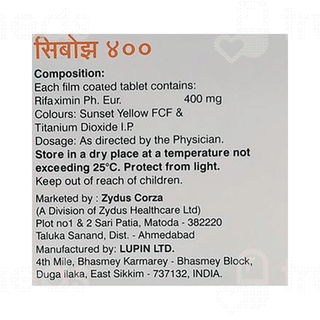 Ciboz 400 Tablet 10