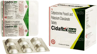 Cidaflox Clav 200/125 Mg Tablet 6