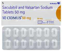 Cidmus 50mg Tablet 14