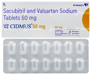 Cidmus 50mg Tablet 14