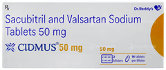 Cidmus 50mg Tablet 14
