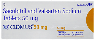 Cidmus 50mg Tablet 14