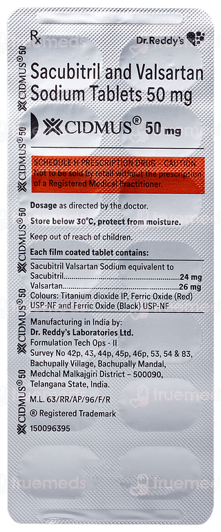 Cidmus 50mg Tablet 14