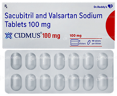 Cidmus 100mg Tablet 14