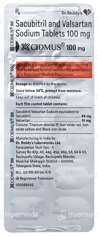 Cidmus 100mg Tablet 14