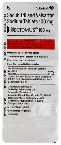 Cidmus 100Mg Tablet 14