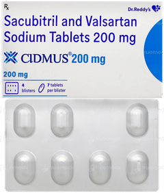 Cidmus 200Mg Tablet 7