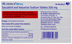 Cidmus 200mg Tablet 7 Cidmus 200mg Tablet 7