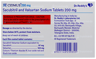 Cidmus 200mg Tablet 7