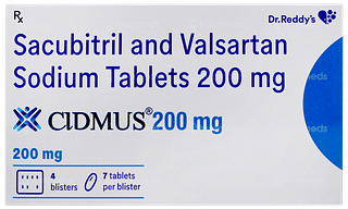 Cidmus 200mg Tablet 7