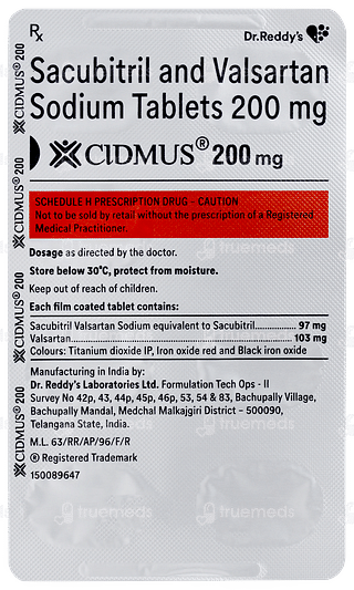 Cidmus 200mg Tablet 7