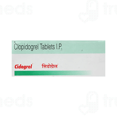 Cidogrel 75 Mg Tablet 10 Cidogrel 75 Mg Tablet 10
