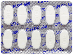 Ciflox 500 Tablet 10