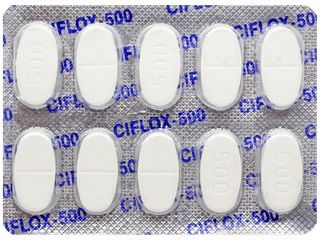 Ciflox 500 Tablet 10