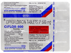 Ciflox 500 Tablet 10
