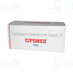 Cifomed 500 Tablet 10