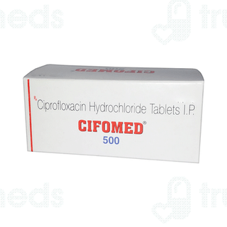 Cifomed 500 Tablet 10