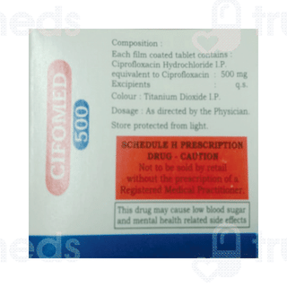 Cifomed 500 Tablet 10