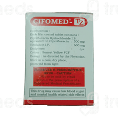 Cifomed Tz Tablet 10