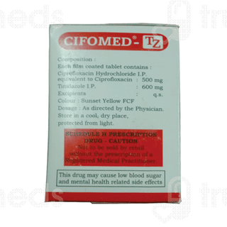 Cifomed Tz Tablet 10