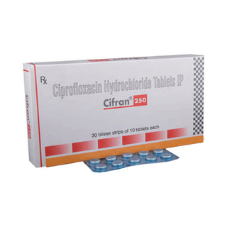 Cifran 250 Tablet 10