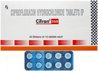 Cifran 250 Tablet 10