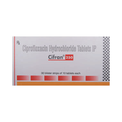 Cifran 250 Tablet 10
