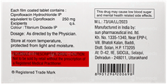 Cifran 250 Tablet 10 Cifran 250 Tablet 10