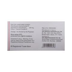 Cifran 250 Tablet 10