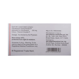 Cifran 250 Tablet 10